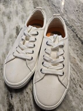 Quince Canvas Sneakers Sz9